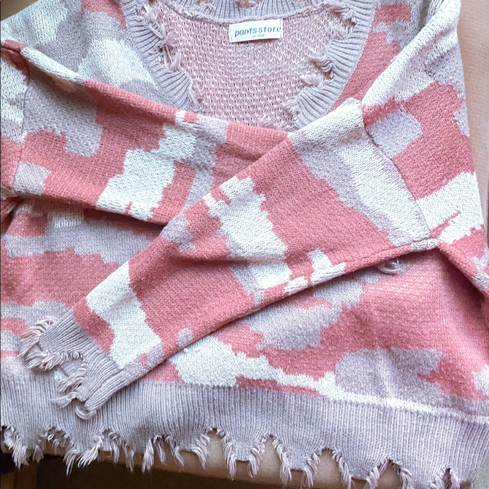 “Pants Store” Sweater